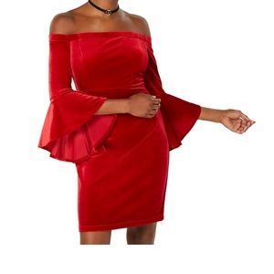 Teeze Me Velvet Dress